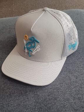 Waggle Snapback Breathable Cap Hat